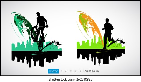 Sport vector illustration