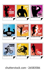 Sport vector illustration