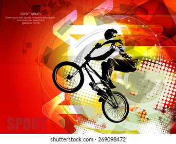 BMX Freestyle Svg, BMX Svg, Racer Bike Svg, Extreme Sport Svg, Bicycle Svg,  Freestyle Wheelie, PNG, Svg, Vector Clipart Cut Cutting File -  Israel