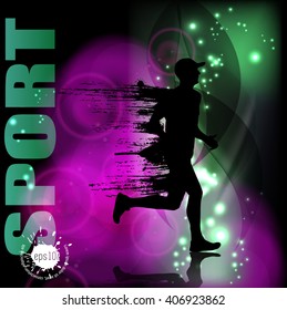 Sport vector illustration