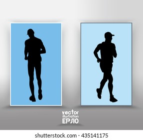 Sport vector illustration