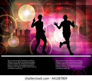Sport vector illustration