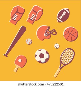 Sport, vector illustration