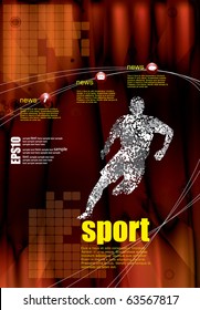 Sport vector illustration