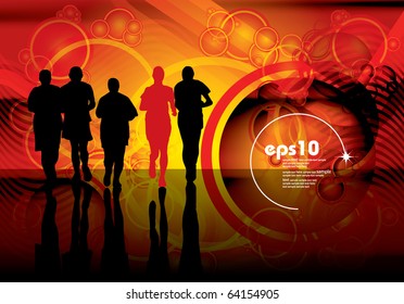 Sport vector illustration