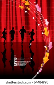 Sport vector illustration