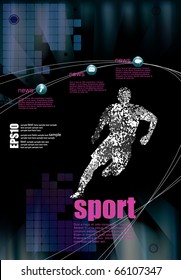 Sport vector illustration