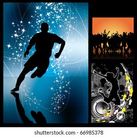 Sport vector illustration