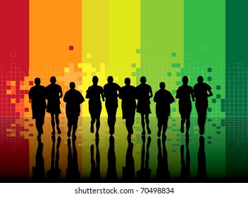 Sport vector illustration
