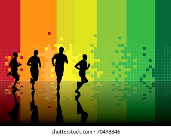 Sport vector illustration