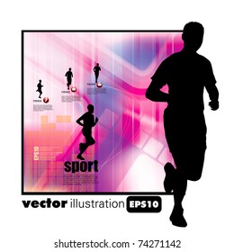 Sport vector illustration