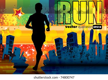 Sport vector illustration
