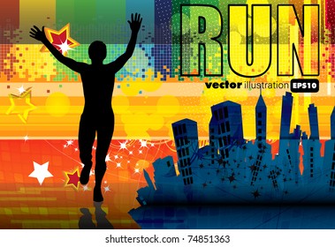 Sport vector illustration
