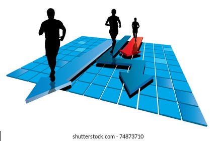 Sport vector illustration
