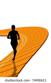 Sport vector illustration