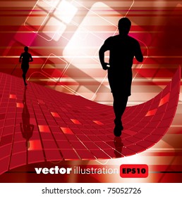 Sport vector illustration