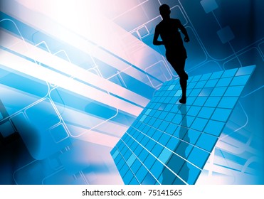 Sport vector illustration