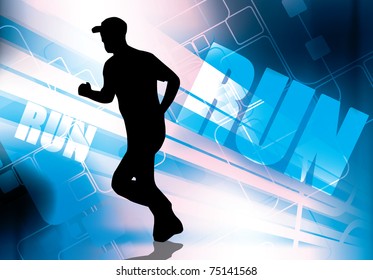 Sport vector illustration
