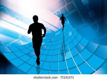 Sport vector illustration