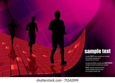 Sport vector illustration