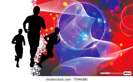 Sport vector illustration