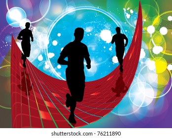Sport vector illustration