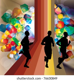Sport vector illustration