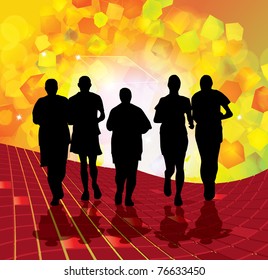 Sport vector illustration