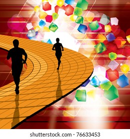Sport vector illustration