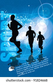 Sport vector illustration