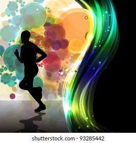 Sport vector illustration