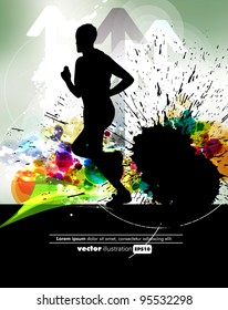 Sport vector illustration