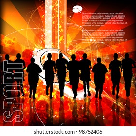 Sport vector illustration