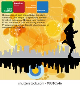 Sport vector illustration