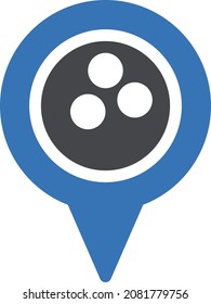 sport vector illustration isolated on a transparent background . glyph vector icons for concept or web graphics.