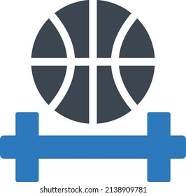 sport vector illustration isolated on a transparent background. glyph vector icons for concept or web graphics.