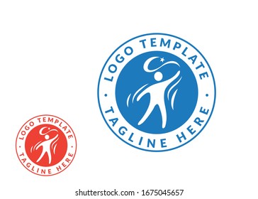 Sport Vector Logo Design Template 