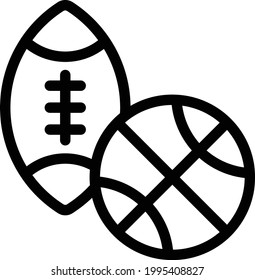 Vektorgrafik-Dünnzeilensymbol
