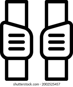 sport vector thin line icon