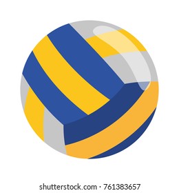 Volleyball Ball Isolated On White Background Stock Photo (Edit Now ...