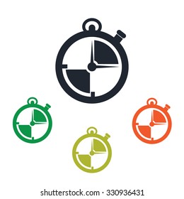 Sport watch icon