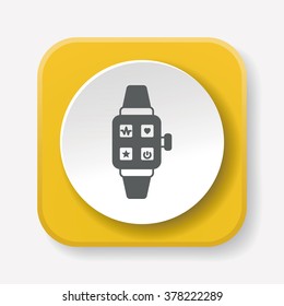 sport watch icon