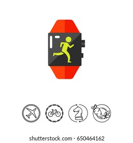 Sport Watch Icon