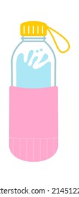 Sport Water bottle. Vector illustration