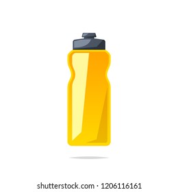 Sport water bottle vector isolated