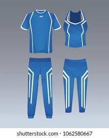 Sport wear for athletes