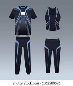 Sport wear for athletes