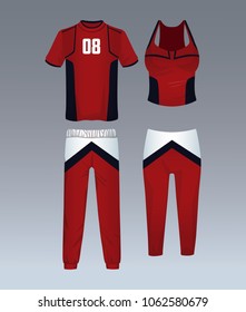 Sport wear for athletes