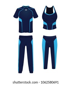 Sport wear for athletes