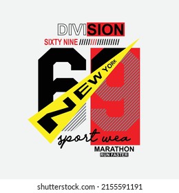 sport wear division Premium Vector illustration of a text graphic. suitable screen printing and DTF for the design boy outfit of t-shirts print, shirts, hoodies baba suit, kids cottons, etc.